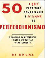 Perfeccionismo 50 lições Di Saval.pdf